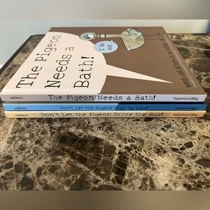 Mo Willems Pigeon book bundle